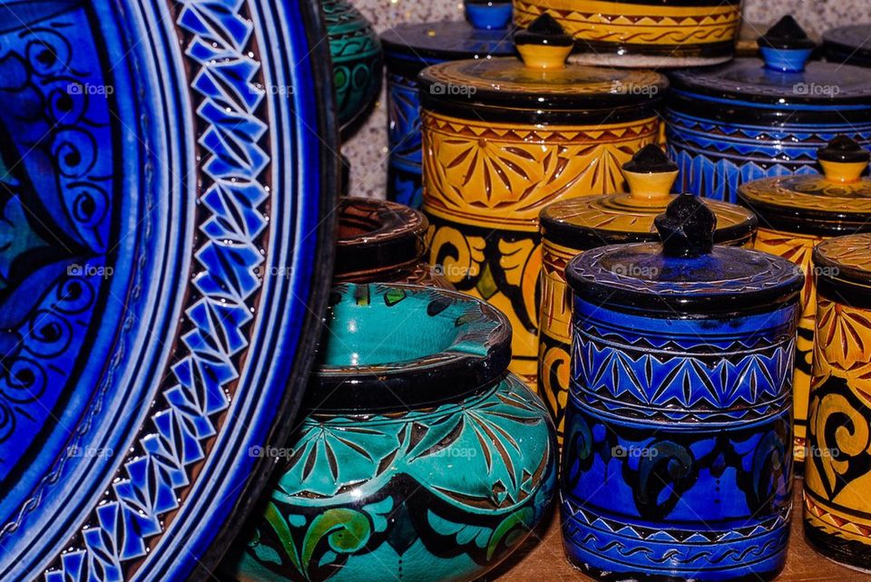 Moroccan Pottery
