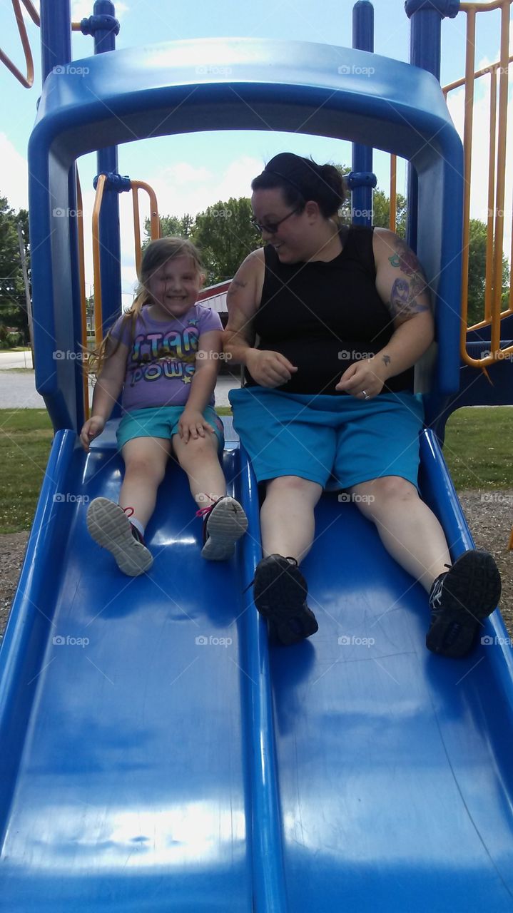 Fun at the park