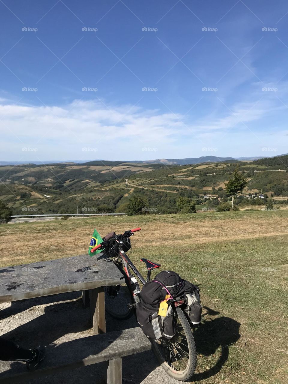 Caminho de Santiago de Compostela. Espanha 🇪🇸