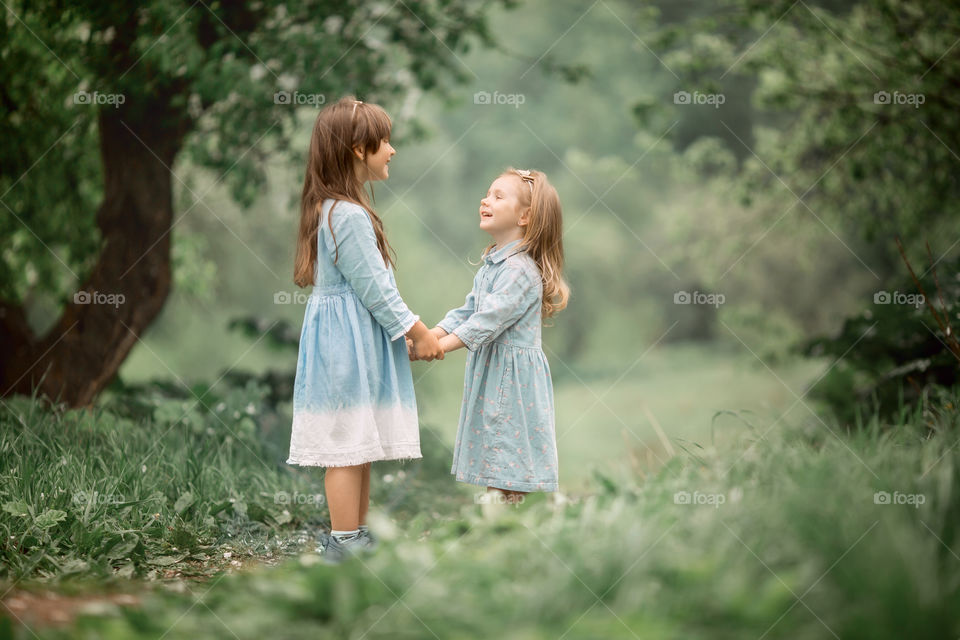 Grass, Nature, Summer, Park, Child