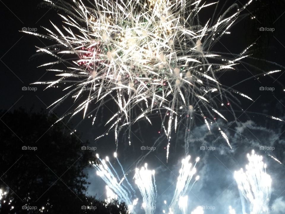 Epcot IllumiNations fireworks