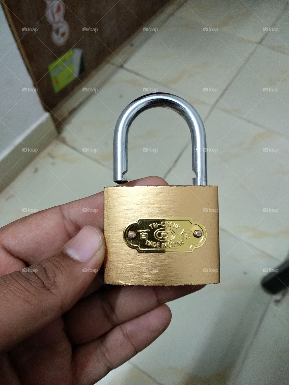 precious lock