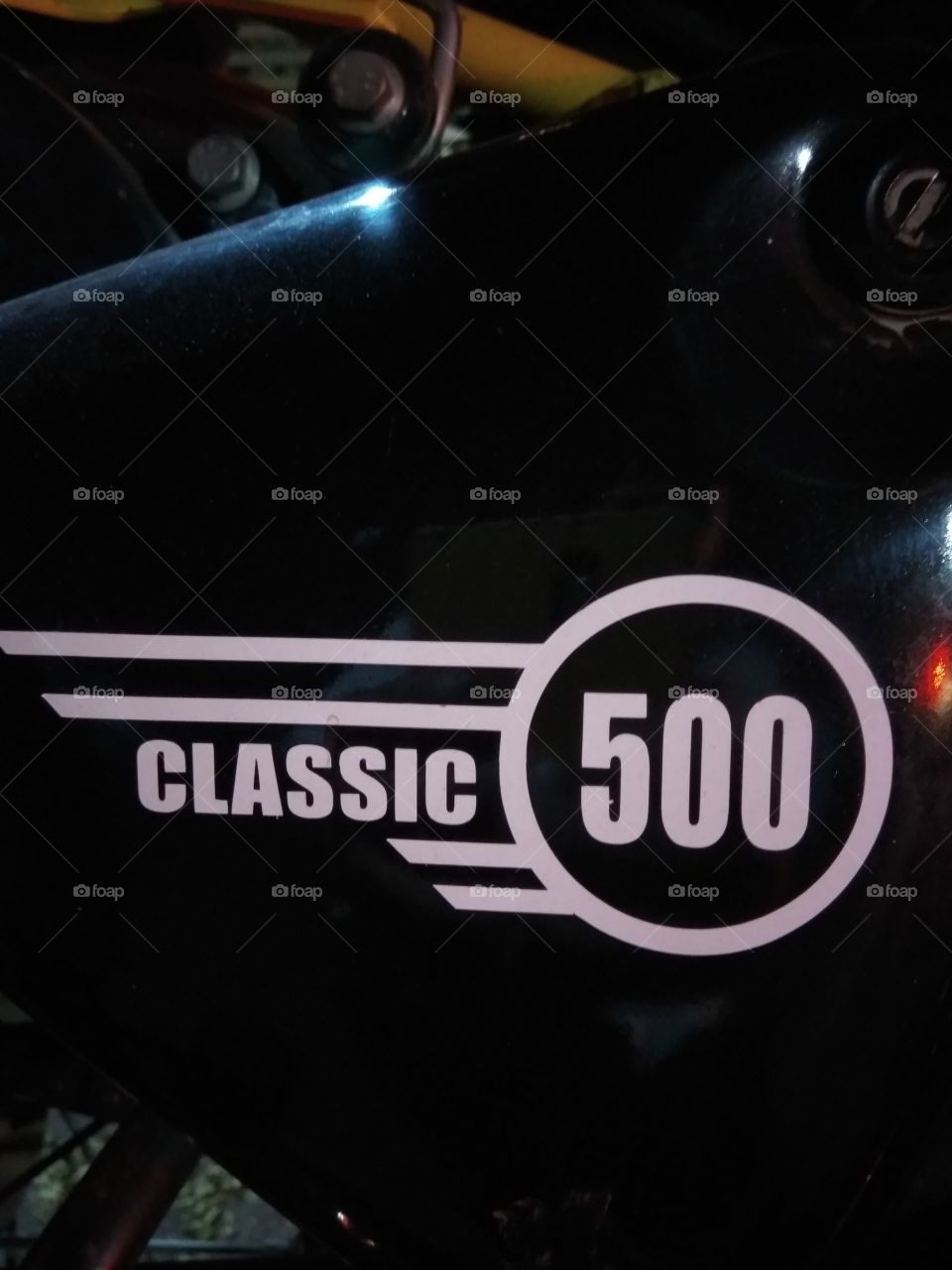 Classic 500 bullet