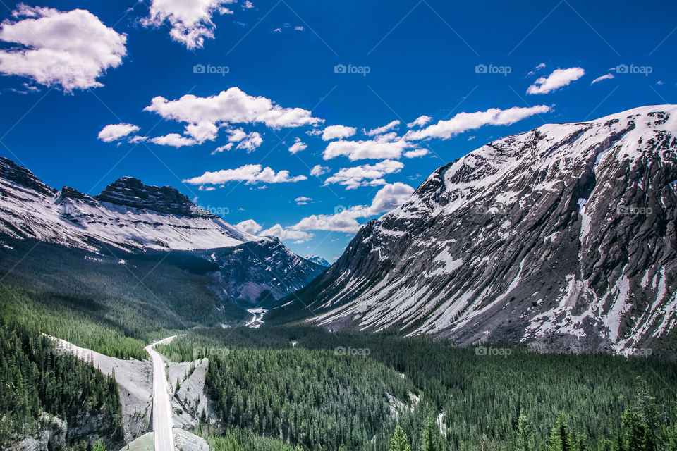 North of Peyto Lake