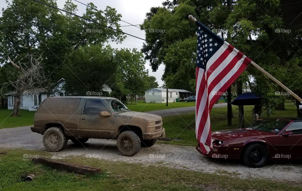 Patriotic Mud