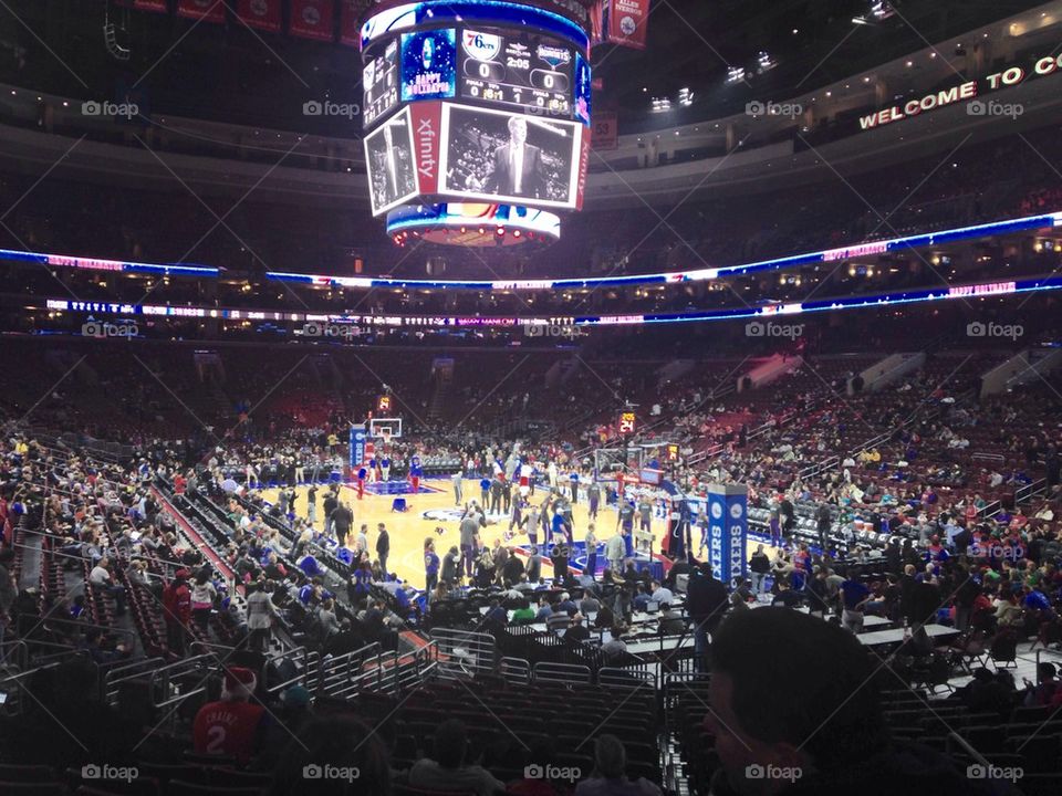 76ers Game 2014