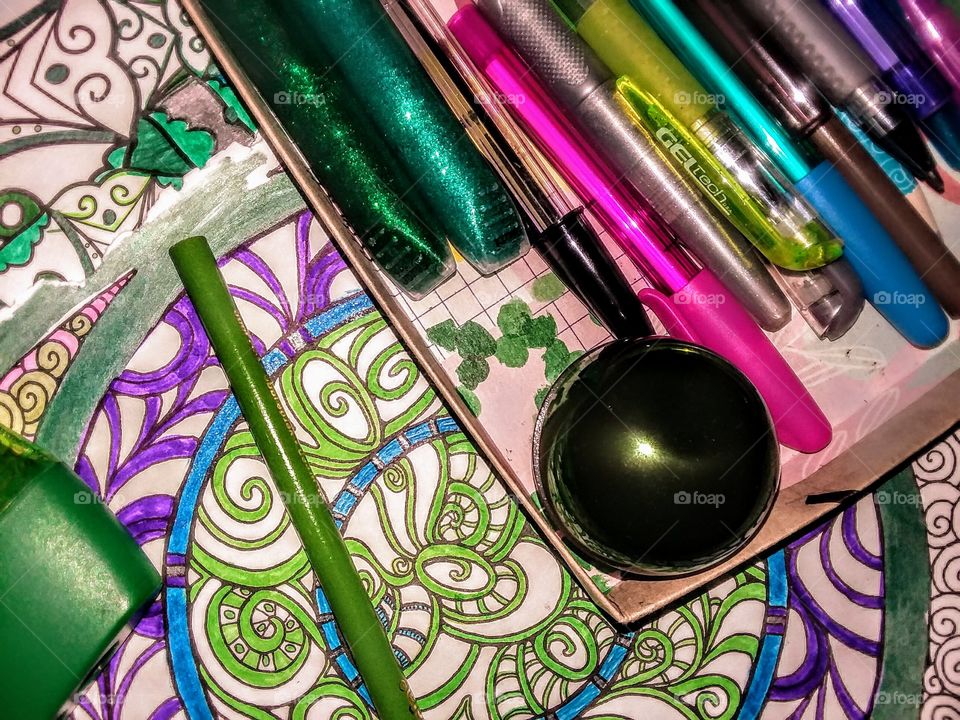 Close-up on Workspace