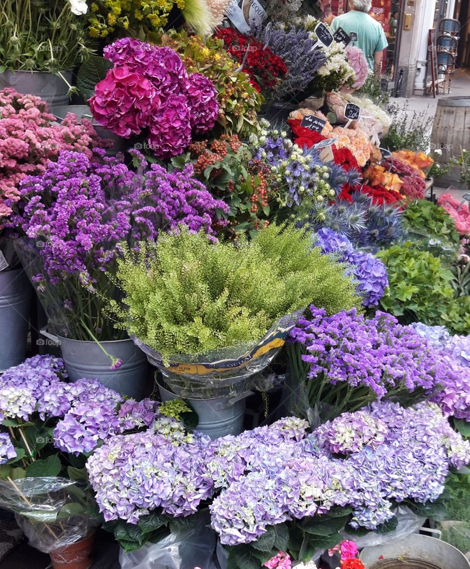 fleuriste a Paris