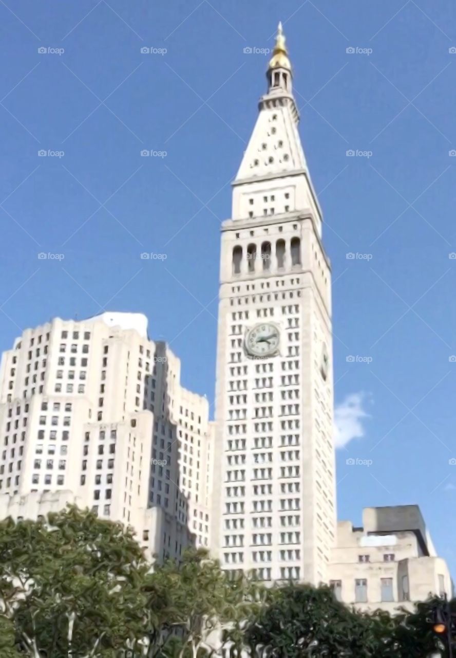 Metropolitan Life Tower Building, Manhattan, New York City.
