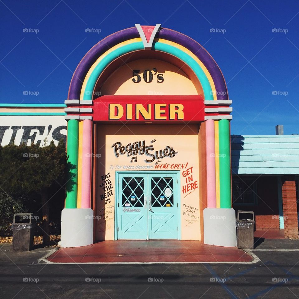 Peggy Sue's diner