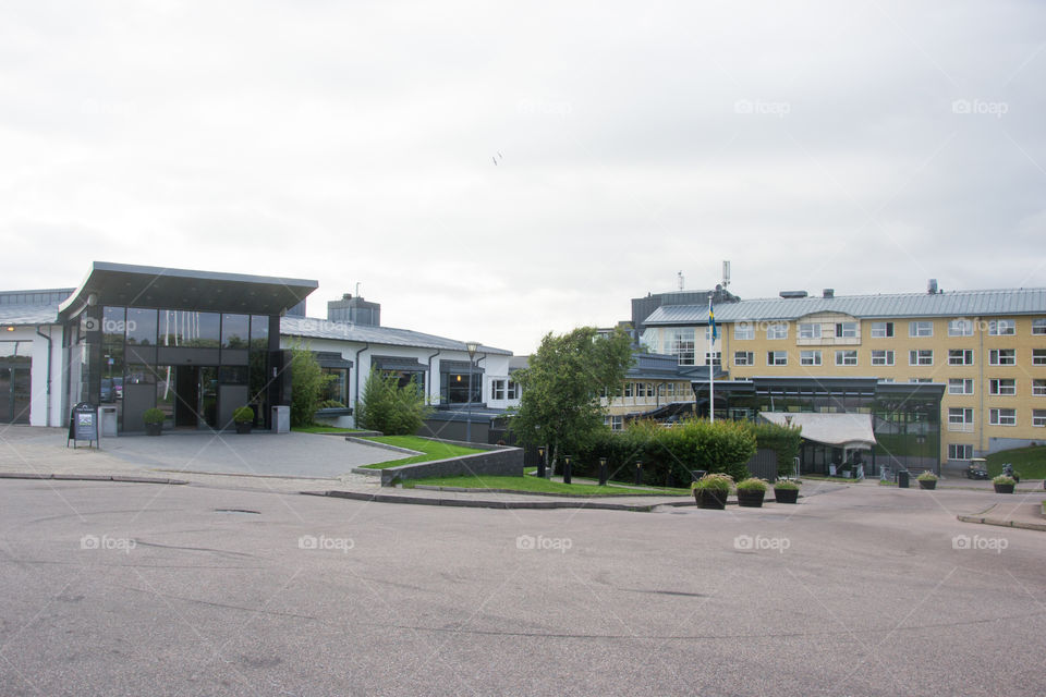 Hotel Tylösand outside Halmstad in Sweden. Hotel Tylösand is owned by superstar Per Gessle from the band Roxette.