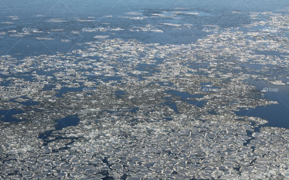 ice floating