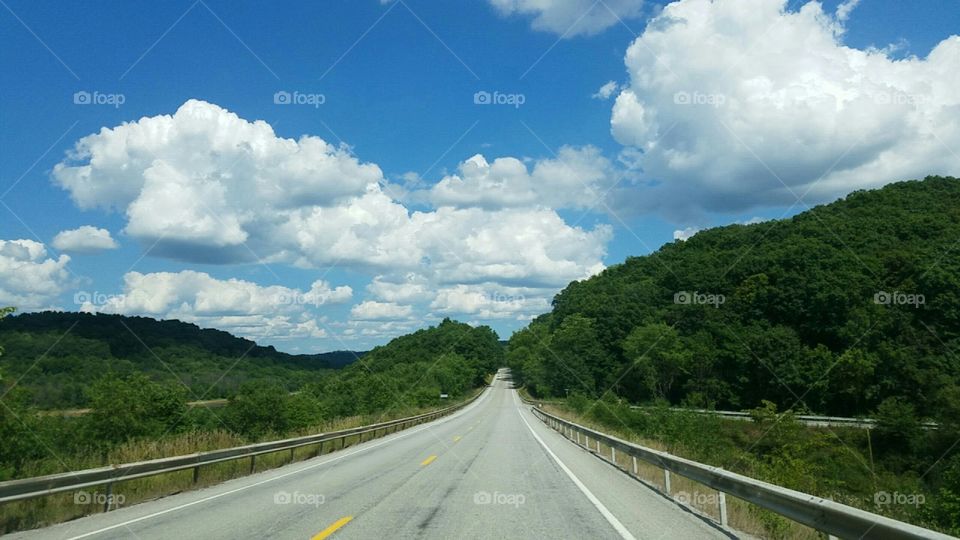 Hills in Pennsylvania