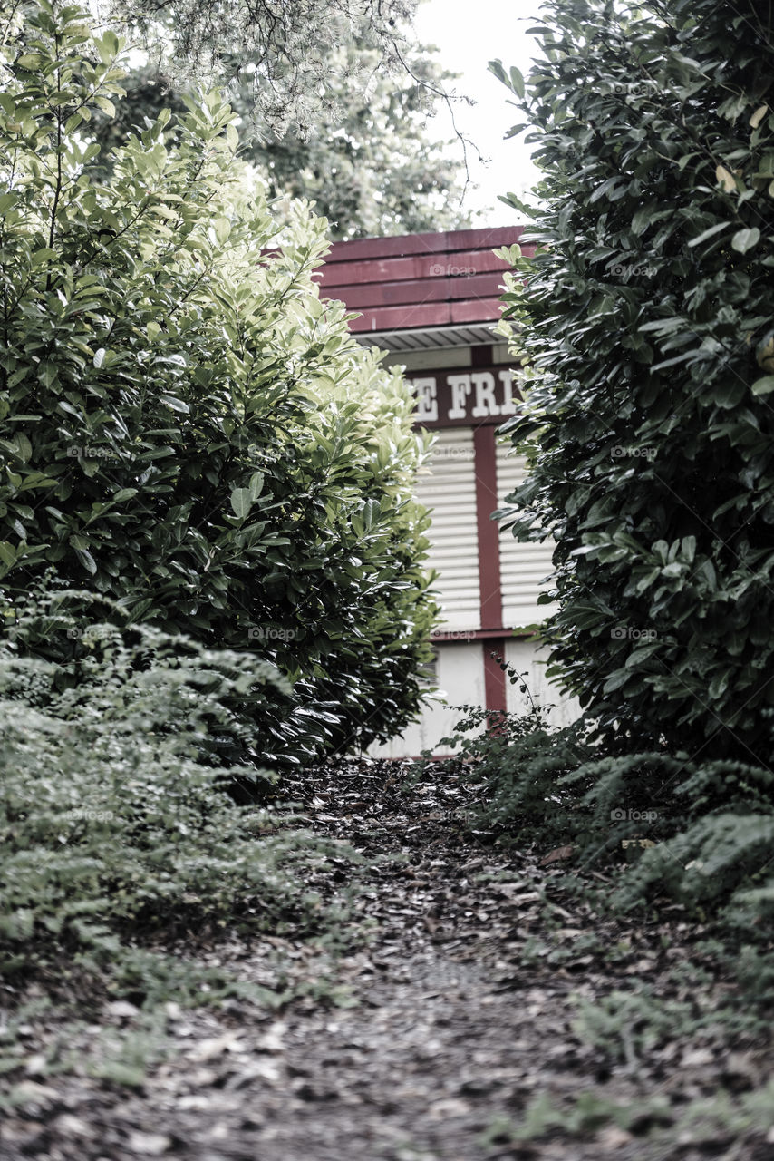 Greenland abandoned amusement park