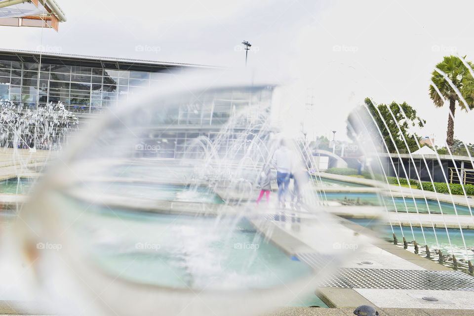 Dynamic fountain 