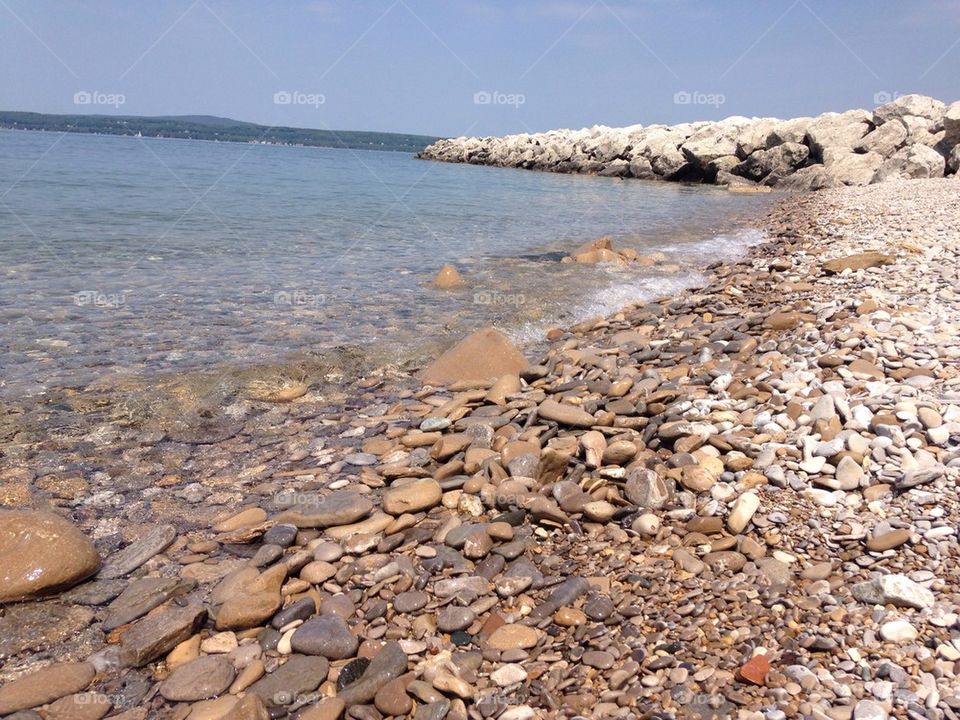 Rocky beach