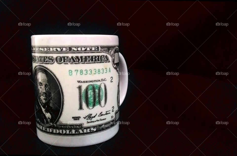 One Hundred Dollar Mug