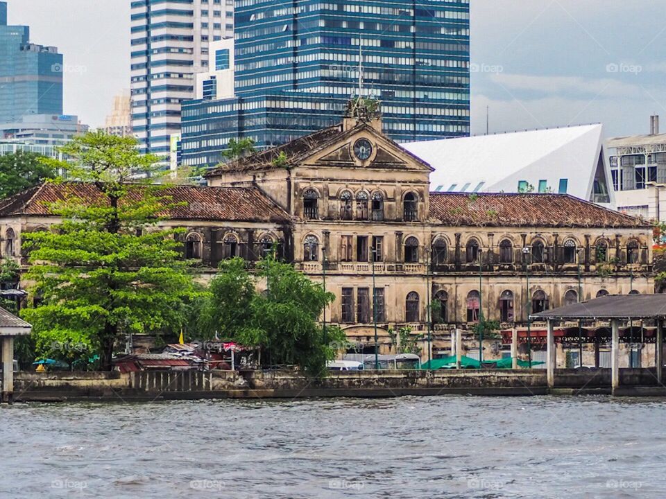 The Old Customs House 
Bang Rak Fire Station - Bangkok,Thailand