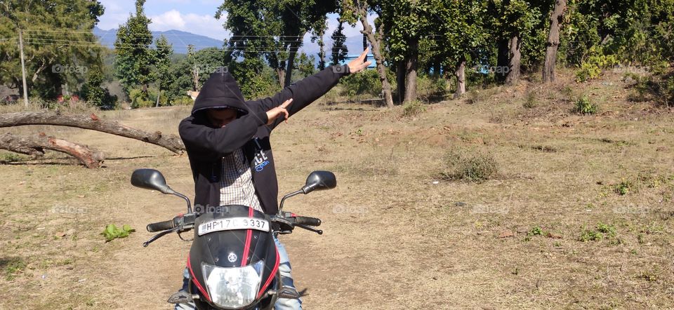 biker boy portrait photo shoot