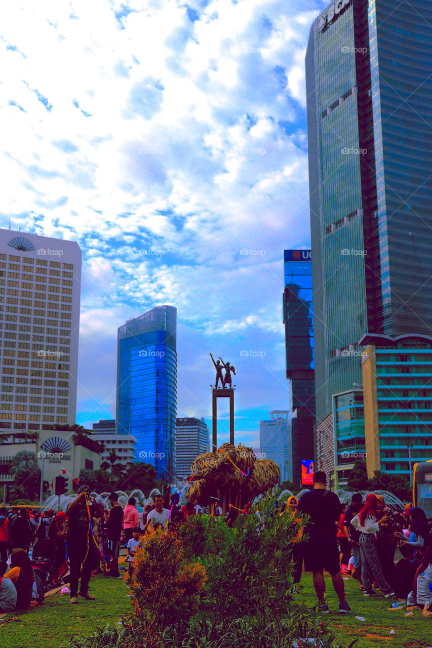 Jakarta mempunyai banyak sejarah