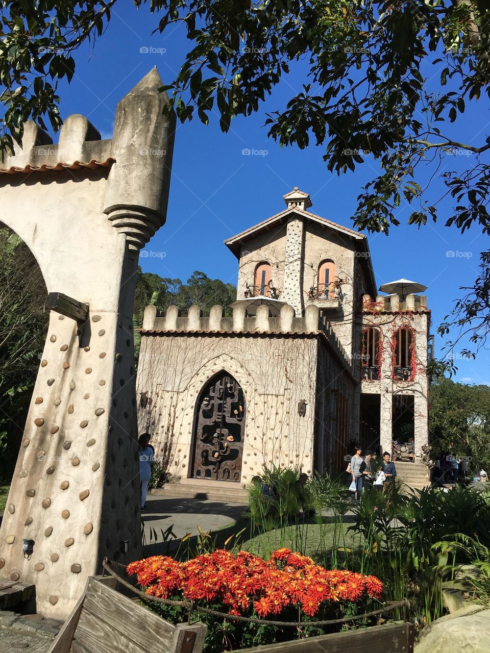 It’s a restaurant in Taiwan 