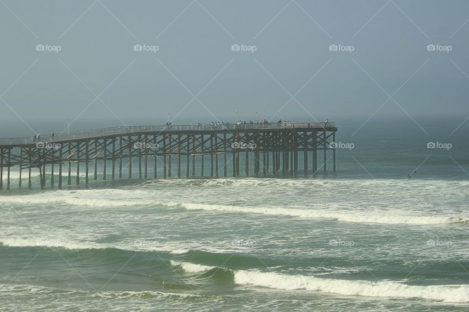 The pier at Pacific beach