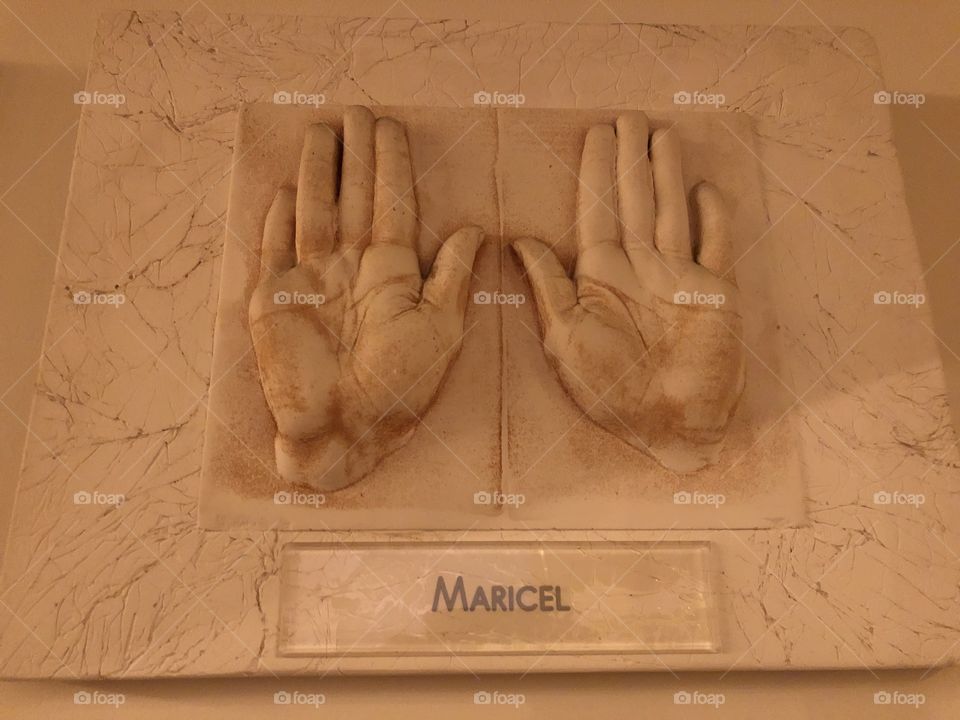 Hände von Maricel