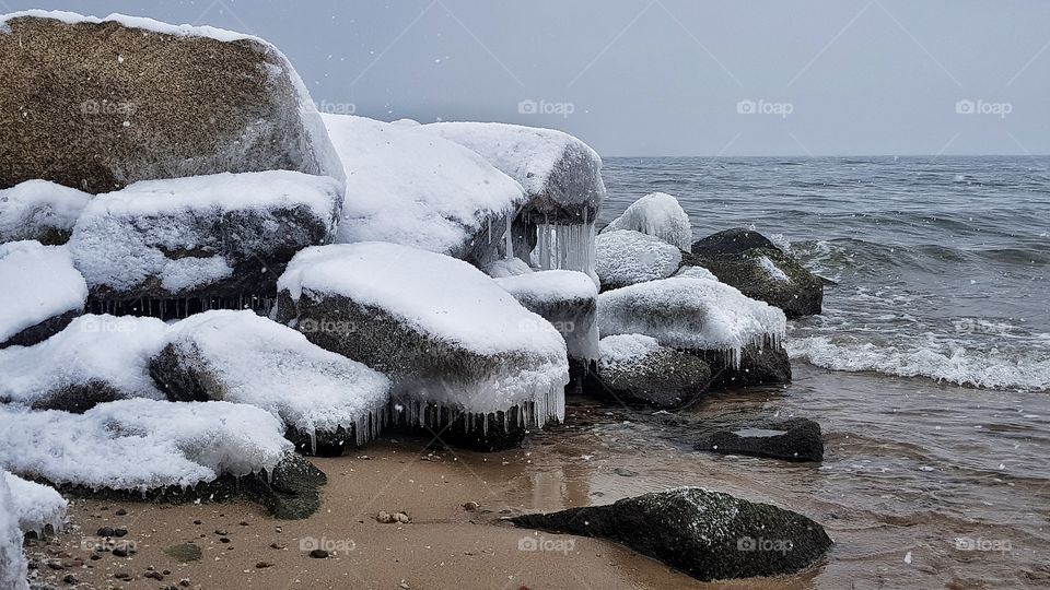 Water, No Person, Sea, Beach, Ocean