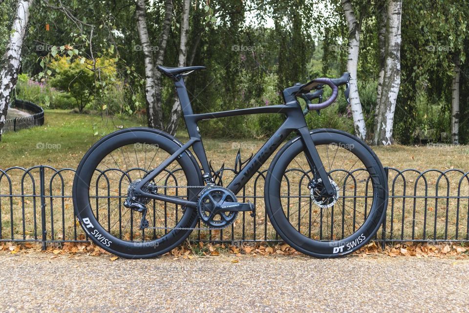 Amazing Black Sports Bicycle