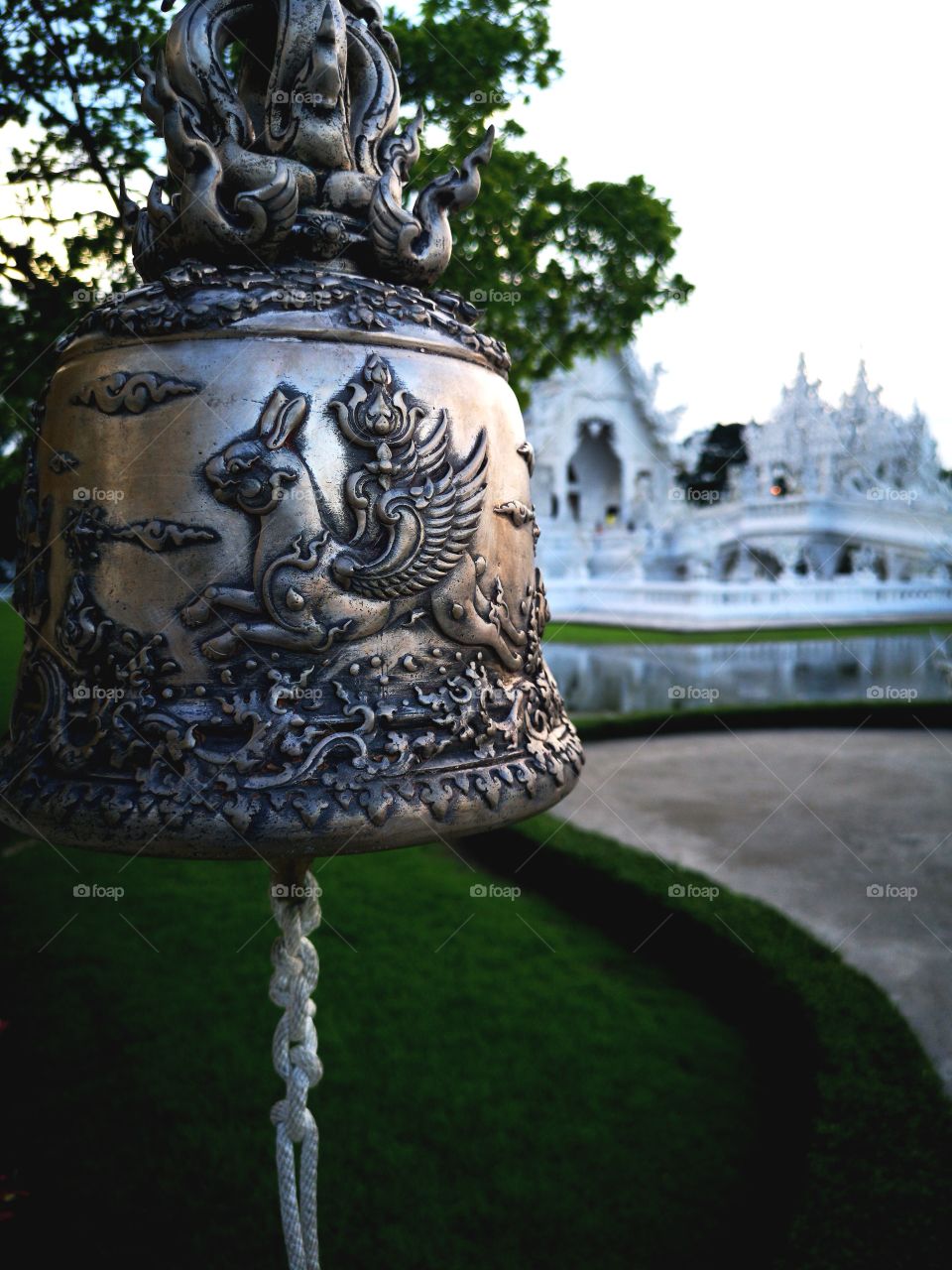 Bell of heaven "Wat Rong Khun"