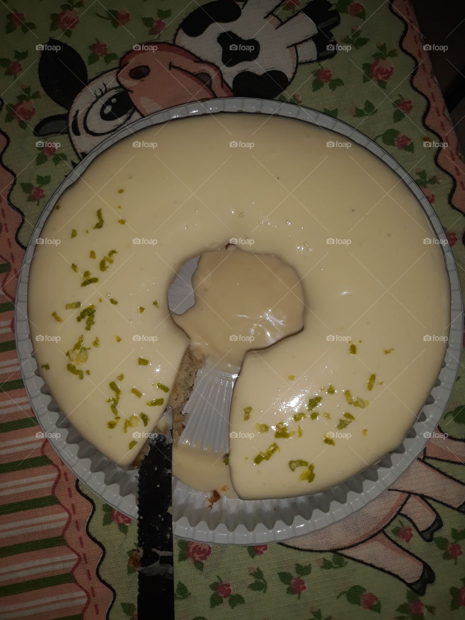 Bolo de Limão