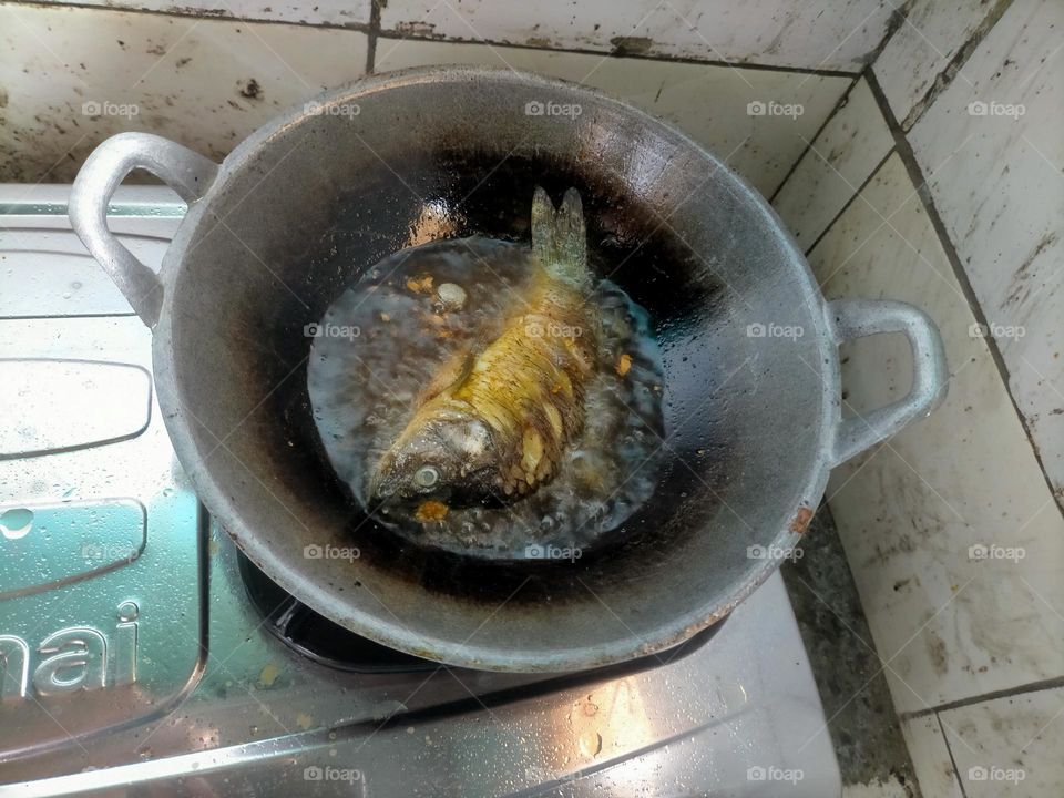 fry fish