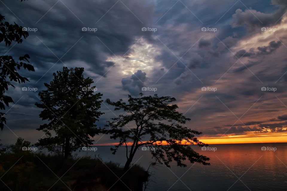 September Sunrise.... One of my favorite places to hike along the Lake Michigan shoreline...