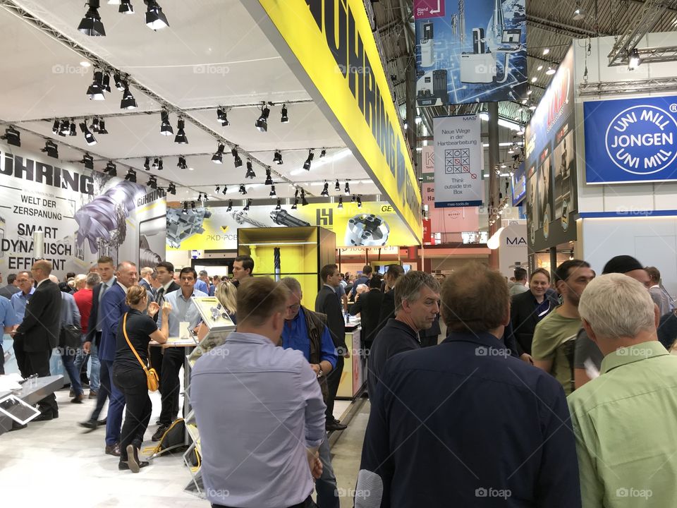 Trade fair Stuttgart AMB Messe 2018