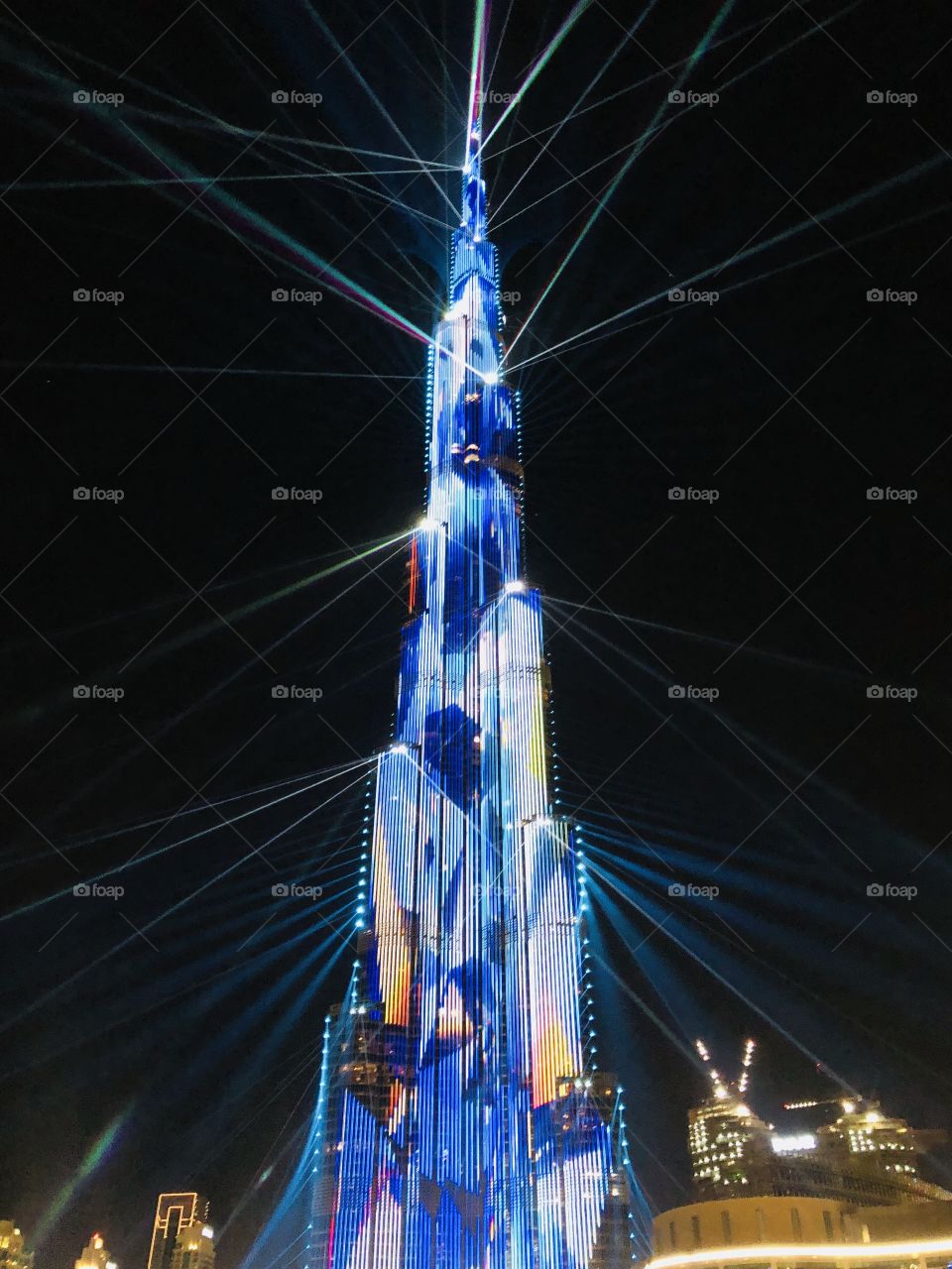 Burj Khalifa Dubai 