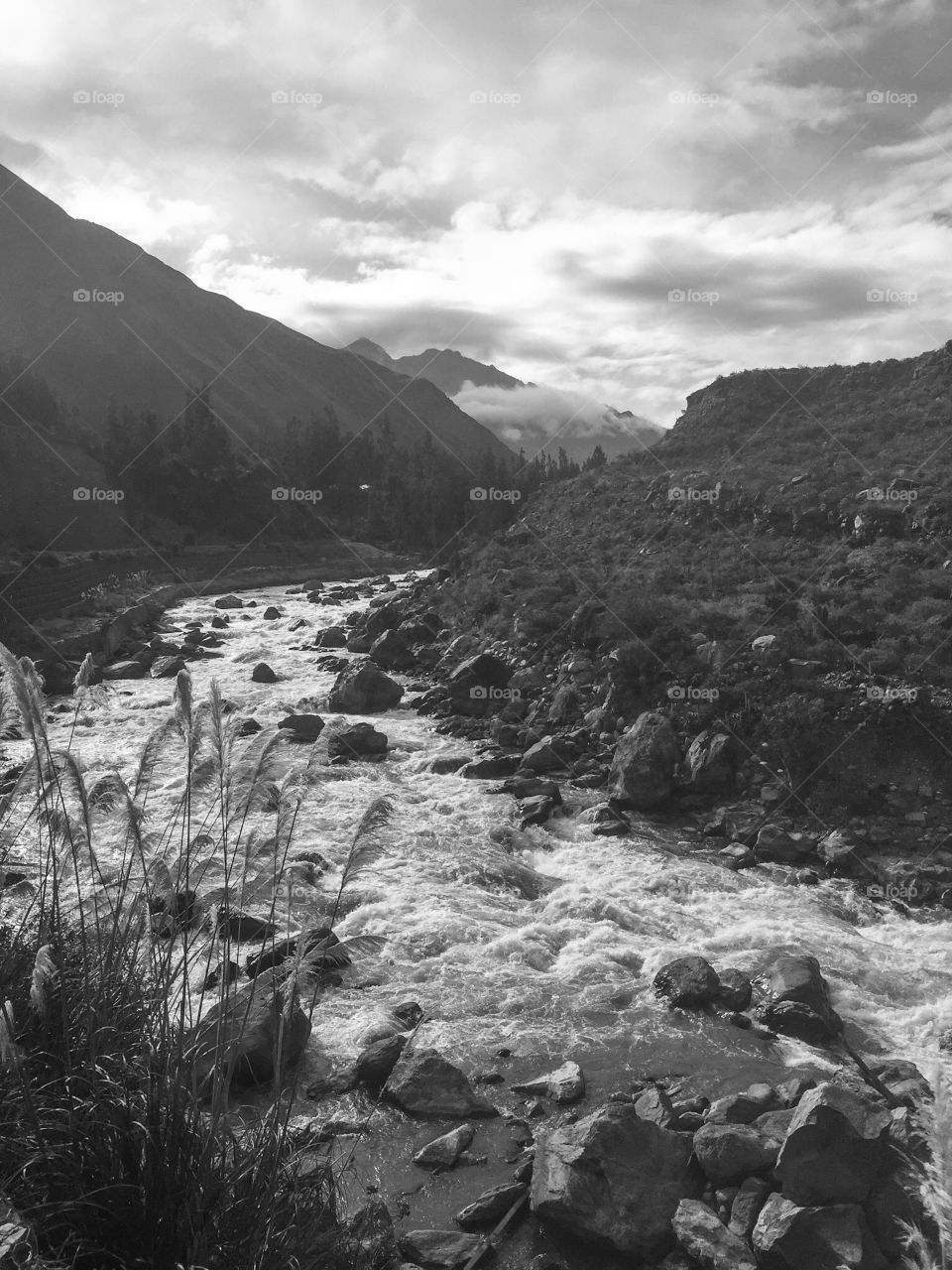 Peruvian river 