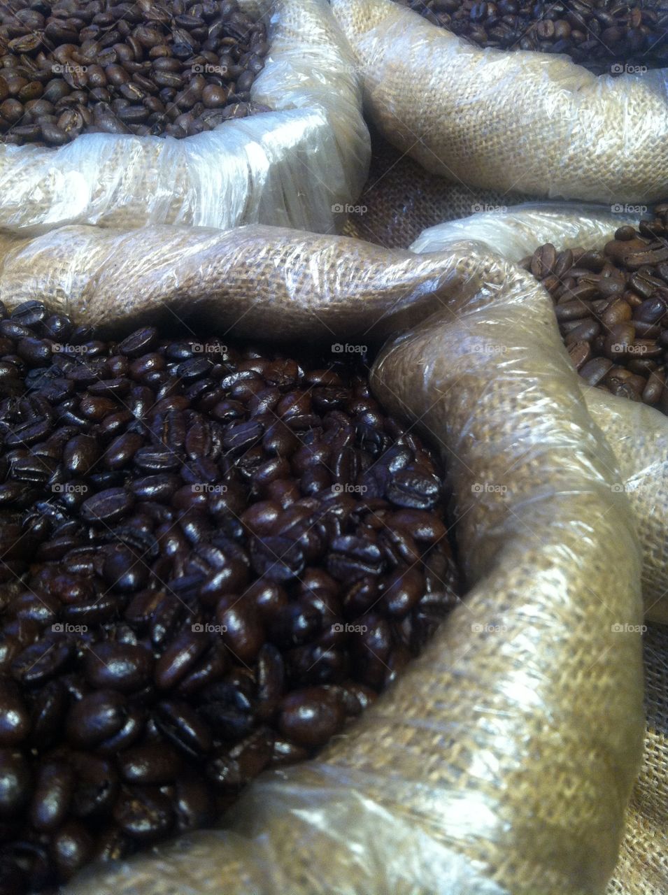 Coffee beans 