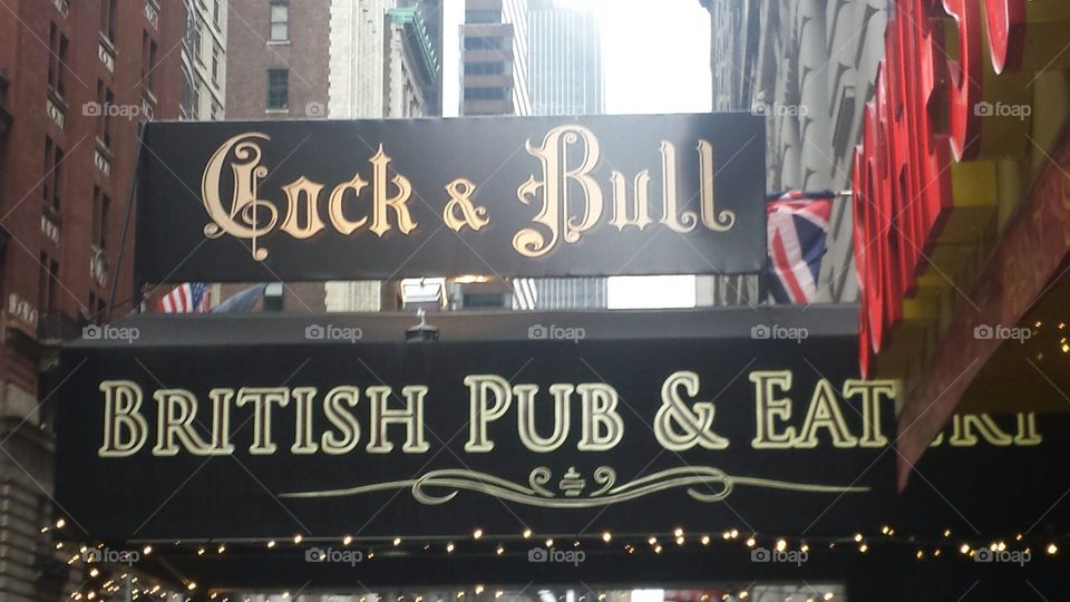 cock & bull pub