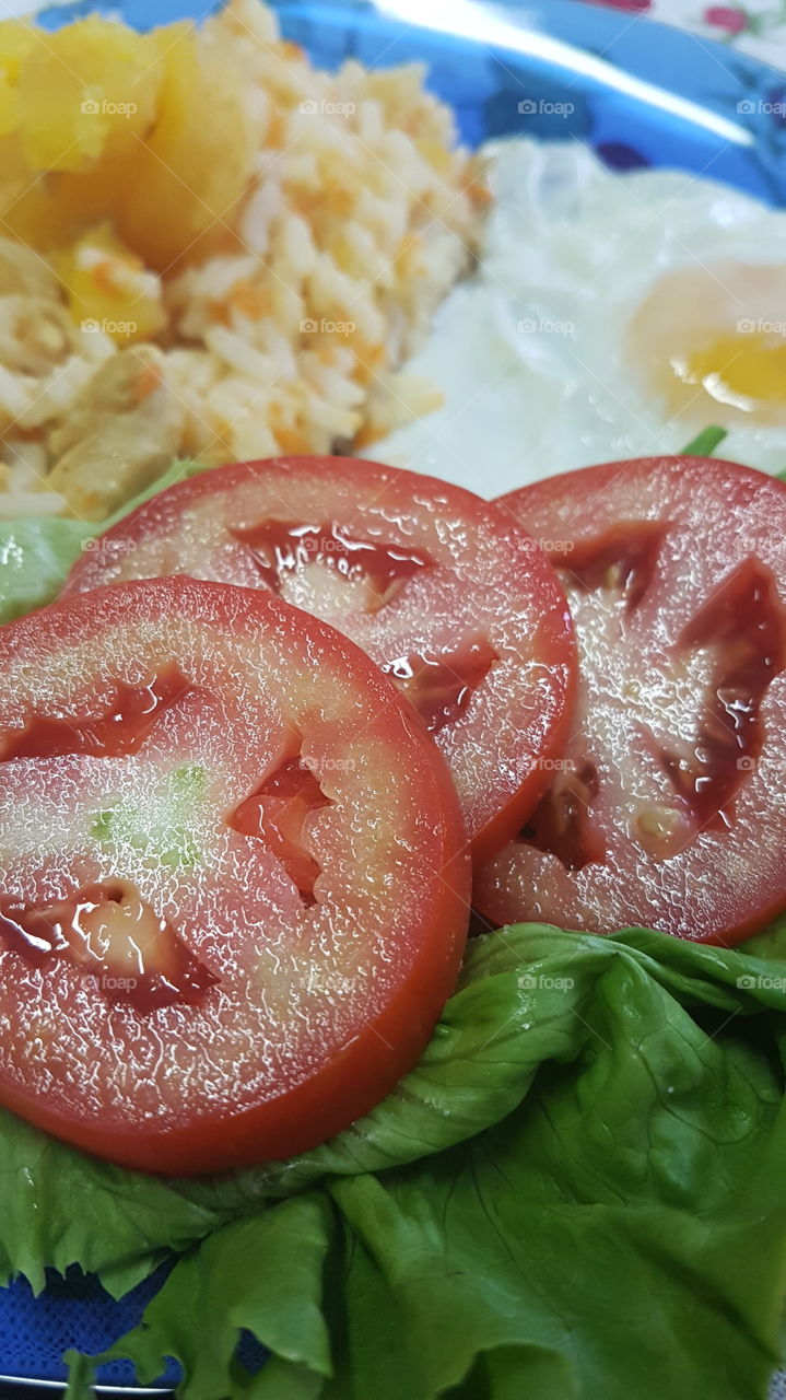 tomato dinner