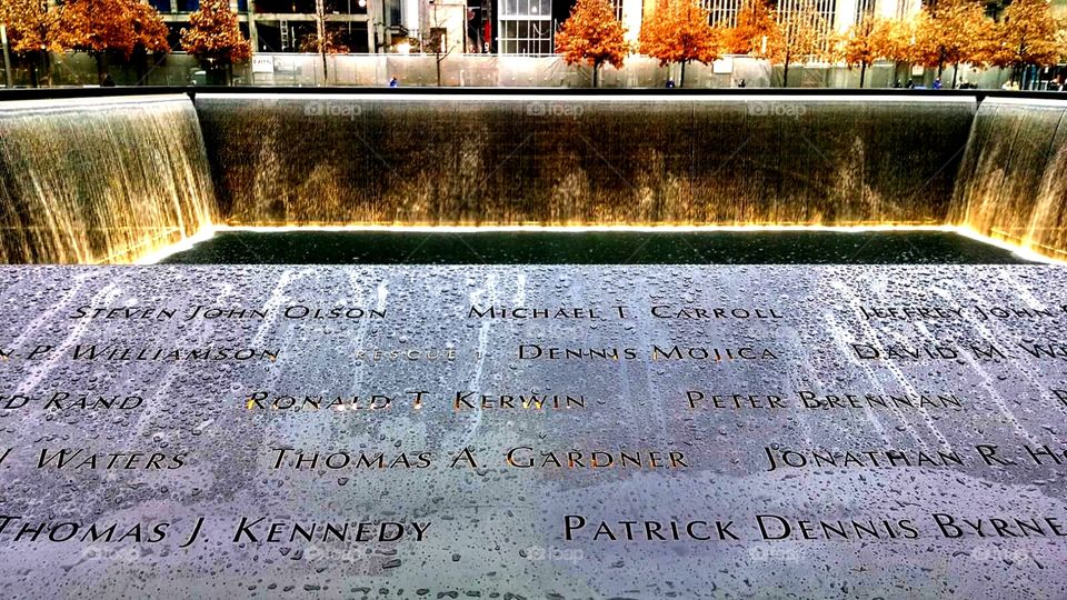 ground zero memorial 