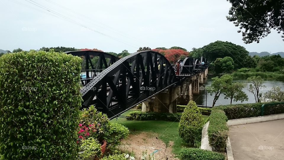 Death Railway Bridge, Thailand - Burma (Myanmar)