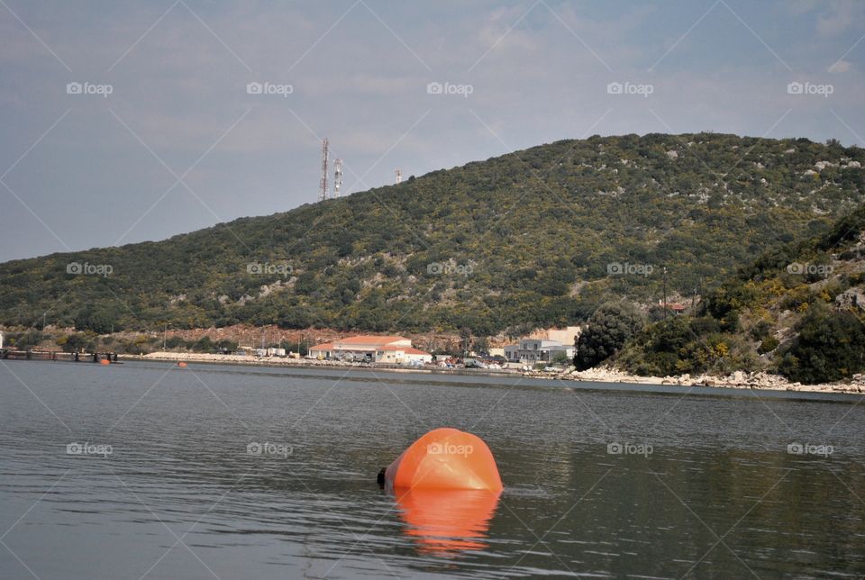 fishing stop buoy