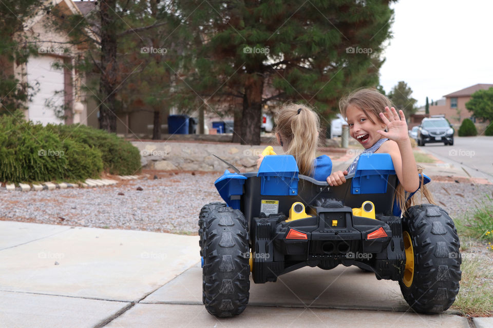 Sisters rising the power wheel