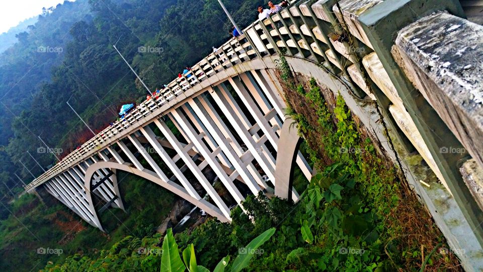 bridge. tamarasheri Kerala trip time very beautiful place wonderful