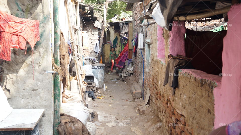 Town, House, Market, No Person, Street