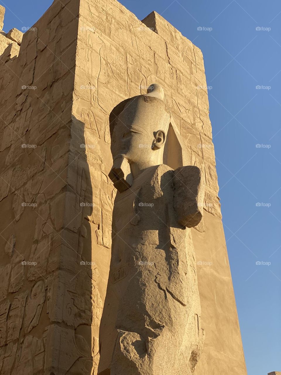 Karnak temple 