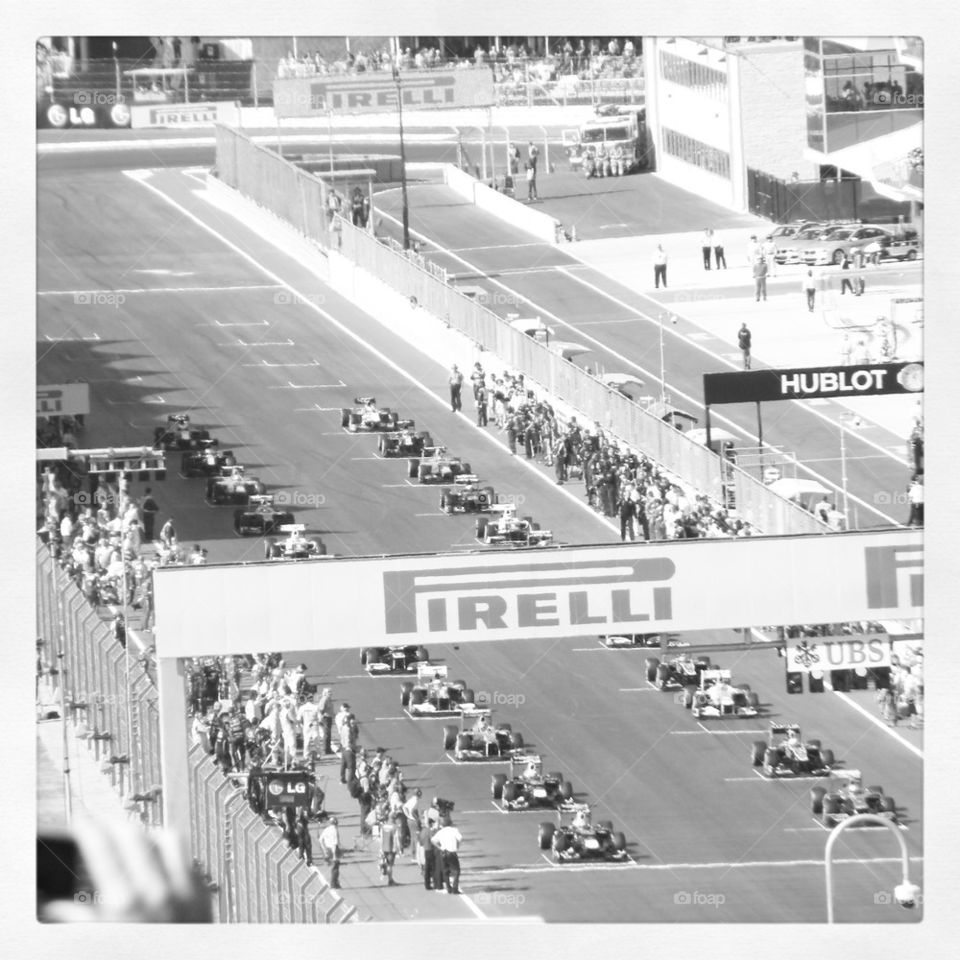 The Starting Grid