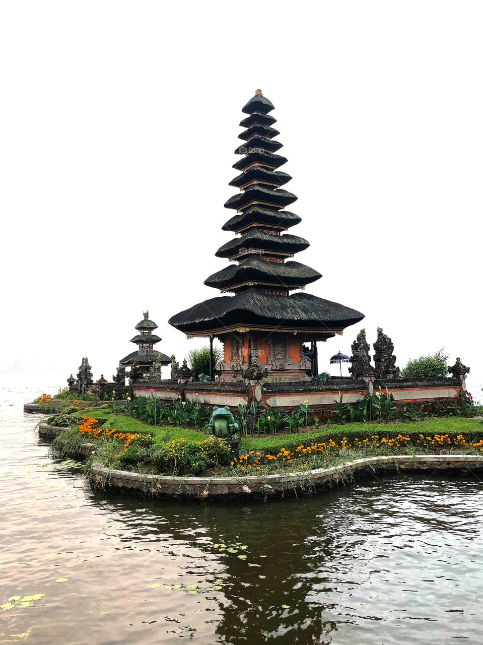 Ulun Danu Temple Island Bali Indonesia