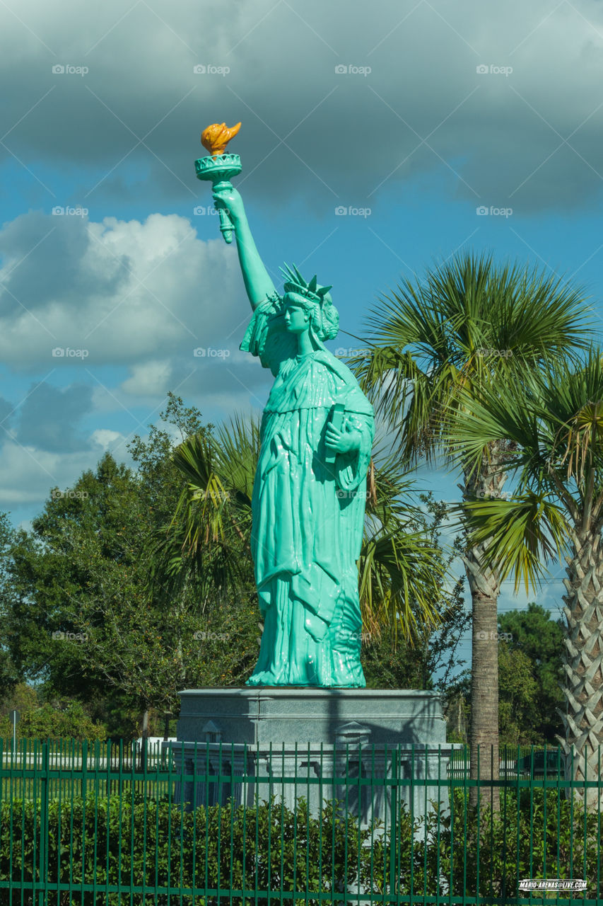 Statue Of Liberty. Statue Of Liberty