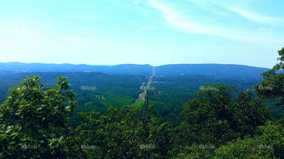 Arkansas. pinnacle peak
